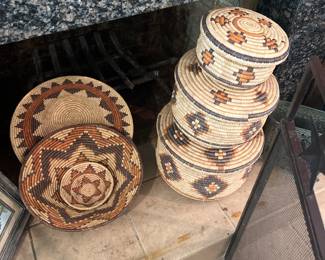 We “ love baskets “