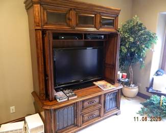 entertainment cabinet