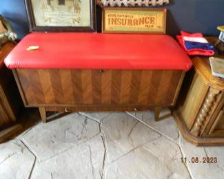 cedar chest