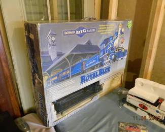 model train