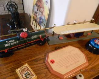model train items