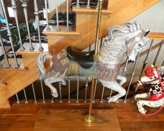 carousel horse
