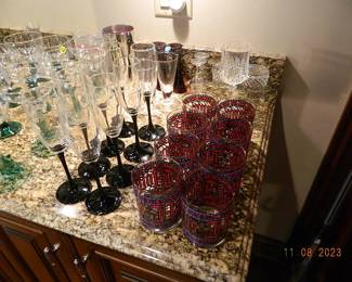 glassware
