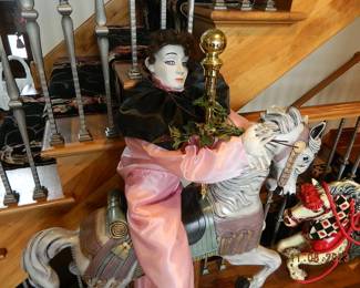 large porcelain figure