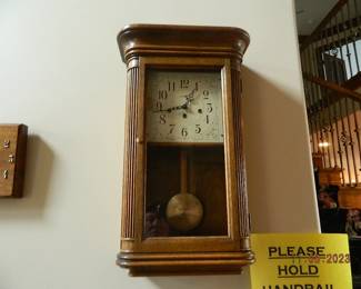 vintage wall clock