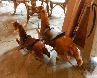 rocking horses