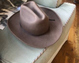 Stetson hat