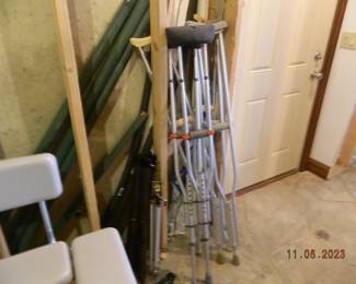 crutches