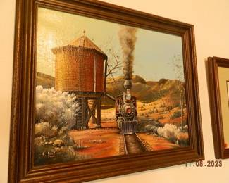 Paulson 1992 oil painting