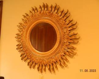 sunburst mirror