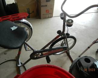exercise bike