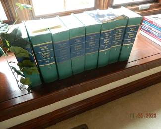 Jimmy Carter book set