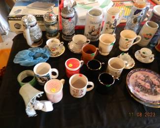 steins/mugs