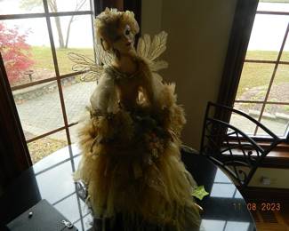 porcelain fairy doll