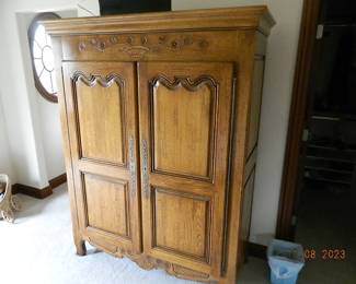 vintage armoire