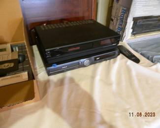DVD/VCR players