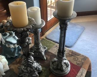 Candle holders