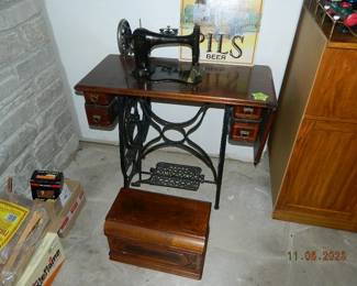 antique Household sewing machine