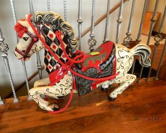 carousel horse