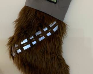 Big Foot Christmas Sock = Just in Time!