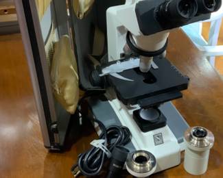 National Telescope with original case and extra’s very nice gift