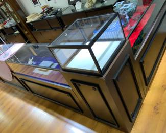 All Jewelry cases are for sale. Just come and pick out the one you want for your special occassion.
