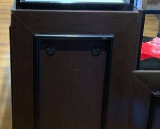 Display Cases Galore = Different sizes 