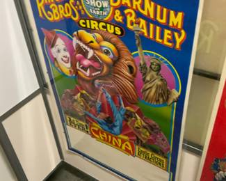 Kenneth Field Ringling Bros. Barnum & Bailey Circus China 