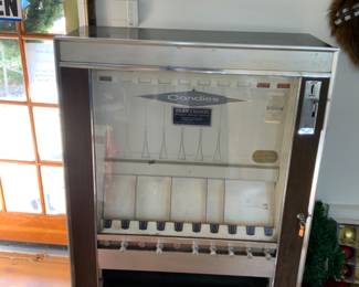 1950’s Cigarette Machine, in working condition