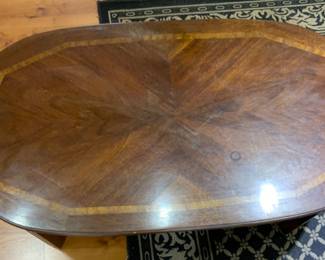 Vintage Chinese Chippendale Style Coffee/Cocktail Table