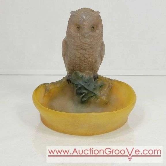 7 EXQUISITE French PatedeVerre Glass signed A. Walter Nancy