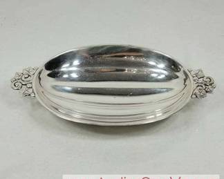 16 Tiffany Co Sterling Melon Pumpkin Bowl