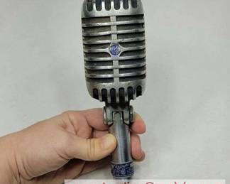 0 Unidyne Dynamic Microphone 55S Shur Brothers Inc.