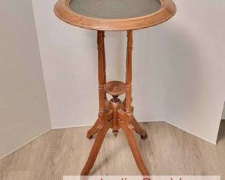 25 Antique Pedistal Plant Stand
