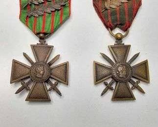 14 WORLD WAR I Medals