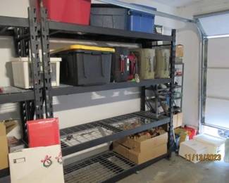 Storage Shelf - Approx 6 x 6 x 24".  2 of 3.