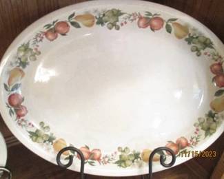 Wedgewood "Quince" Platter