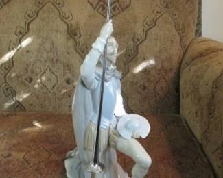 Lladro "Don Quixote with Lance". #5224