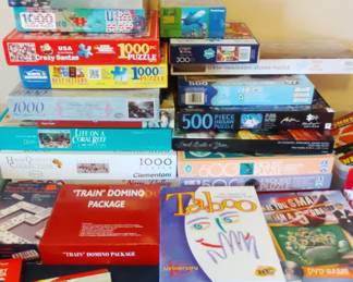 Puzzles, Games, Plating Cards, Domino's 