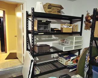 Shelving units are for sale. 6'x6'