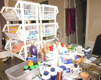 Toiletries and misc.