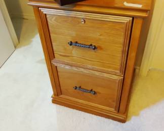 2 drawer filing cabinet