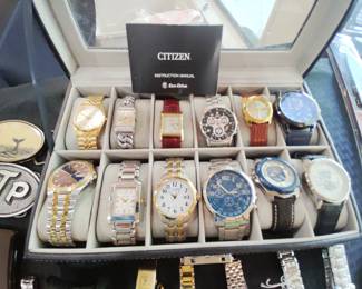 More Watches and Case