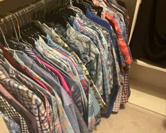 Men's Short Sleeve Shirts - Size XL