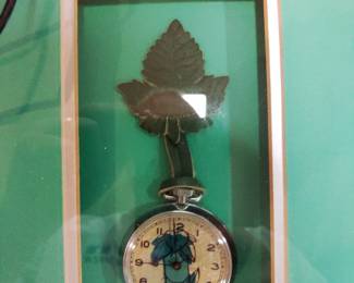 Vintage "Sprout" Watch. (Jolly Green Giant nephew)