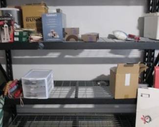 Storage Shelf.  Approx ;6 x 6 x 24".  3 of 3.