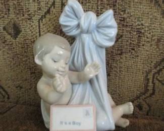 Lladro "Heaven's Gift" - Boy