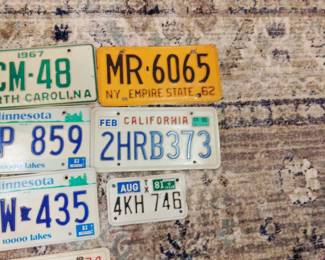 Just found these in a box. Very cool.