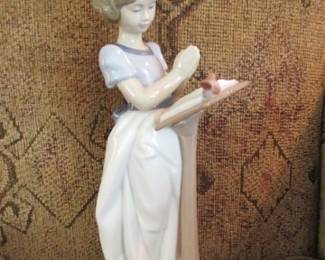 Lladro "Sunday Prayer" Girl.  