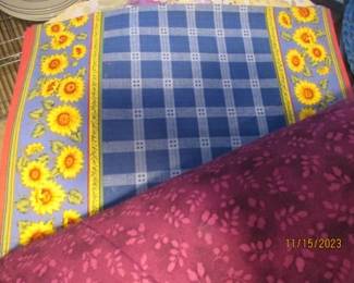 Sundflower theme placemats